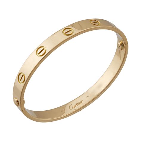 cartier love gold|gold cartier love bracelet cost.